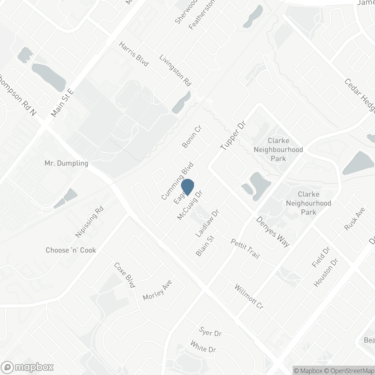 1059 EAGER ROAD, Milton, Ontario L9T 6T1